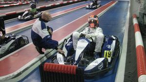 Egalul lui Kubica pentru o fracțiune de secundă