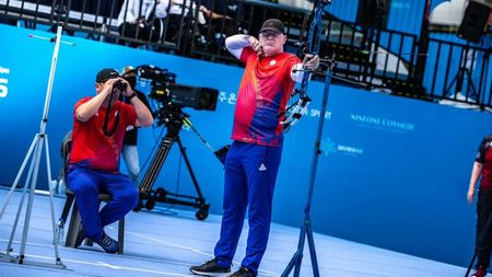 Mihai Bursuc, sportivul care visează medalie abia la Brisbane 2032! Cum se antrenează: „Alții reglează din privire, eu trebuie s-o fac din simț, din respirație, din ritm”