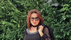Soacra lui Adrian Mutu arată fenomenal, deși are 51 de ani! Mariana Bachici întoarce toate privirile bărbaților | GALERIE FOTO