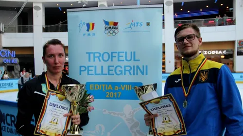 Schimb de gardă la turneul de floretă organizat în AFI Cotroceni: Ucraina a luat ambele titluri la Trofeul Pellegrini. Pentru prima dată de la debutul din 2010, România a pierdut ambele finale
