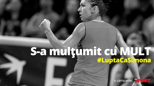 S-a mulțumit cu MULT. #LuptăCaSimona