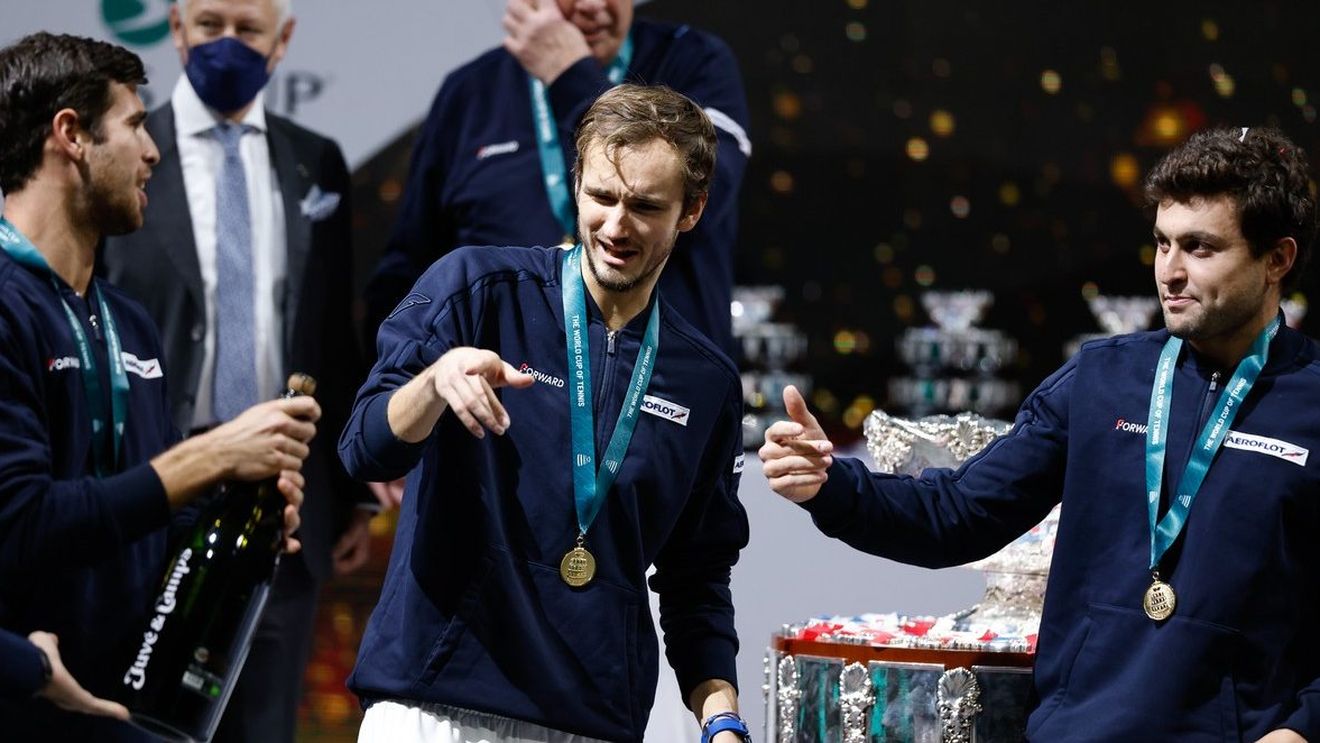 Rusia primește o lovitură devastatoare și de la șefii tenisului: campioana en-titre, exclusă din Cupa Davis și Billie Jean King Cup! Ce se întâmplă cu jucătorii ruși la turneele ATP și WTA