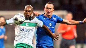 Famagusta șochează din nou, egal la Bremen