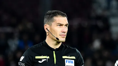 Istvan Kovacs, delegat în brigada care va oficia Qatar - Ecuador, partida de deschidere a Campionatului Mondial! Ce alți arbitri au fost aleși