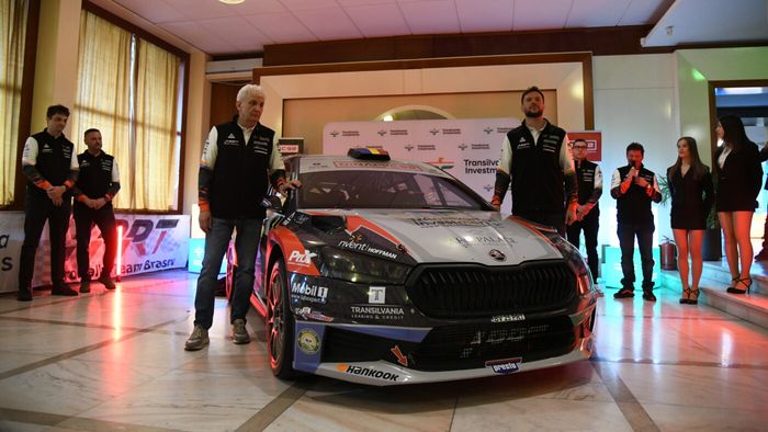 Premieră pentru Andrei Gîrtofan. Pilotul brașovean va lua startul în Campionatul European de Raliuri! Vrea să întrerupă hegemonia lui Simone Tempestini
