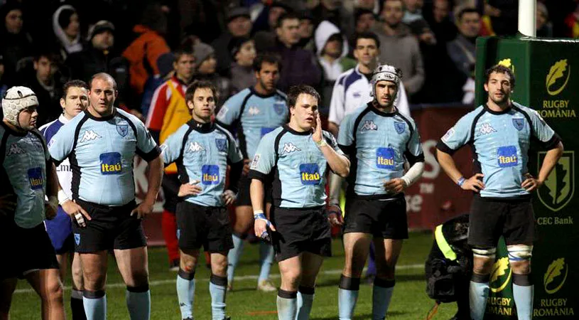 Uruguay s-a calificat la Cupa Mondială de rugby