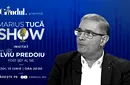 Marius Tucă Show începe joi, 13 iunie, de la ora 20.00, live pe gândul.ro. Invitat: Gen. (R) Silviu Predoiu