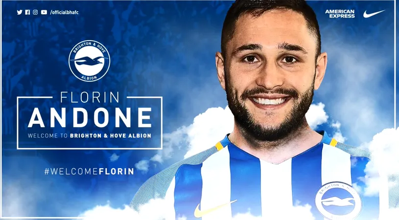 Florin Andone, entuziasmat după debutul în Anglia: 