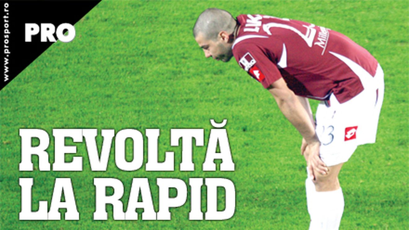 Revoltă la Rapid