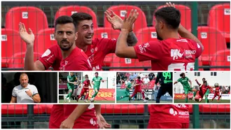 FC Bacău n-a avut milă de CSC Dumbrăvița! Costel Enache, după ce echipa sa a obținut cea mai clară victorie în acest sezon: ”E una din zilele alea când ție îți iese aproape orice, iar adversarului nimic”