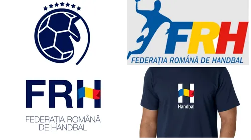 Federația Română de Handbal are un nou logo, făcut la inițiativa unui fost jucător de la Dinamo Brașov. Lorand Balint: „Este un logo corporate”