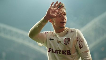 Louis Munteanu a dispărut de la CFR Cluj. Conducerea clubului, replică acidă. „Nu mai vreau să vorbesc despre el. E sfătuit greșit”