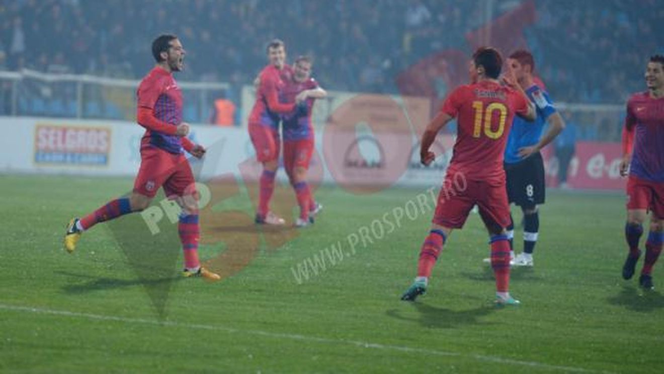 Aveau 2-0 în minutul 5 așa că s-au ținut de glume!** Momente amuzante oferite de steliști la meciul cu Viitorul! Cum l-a enervat Adi Popa pe Reghe