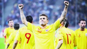 Toți cu Mutu!** Vârful Cesenei e la un pas de a-l egala pe Gică Hagi în clasamentul all-time al golgheterilor României