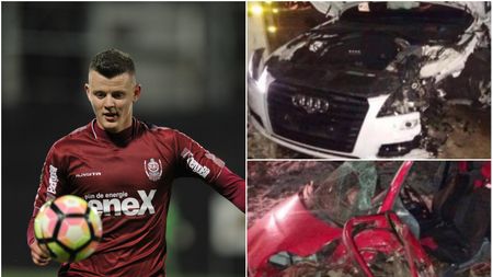 Horj explică accidentul în care a fost implicat: "N-am avut nicio vină, mi-a intrat în față. Voi încerca să ajut fetița rănită". Cum s-a întâmplat totul