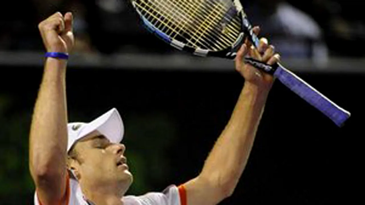 Federer, eliminat de Roddick la Miami
