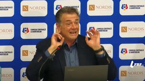 Kyros Vassaras a ținut să aducă lămuriri: „Declarațiile mele au fost scoase din context, dar prestația arbitrului partidei Rapid - FCSB a fost sub nivelul așteptărilor CCA”