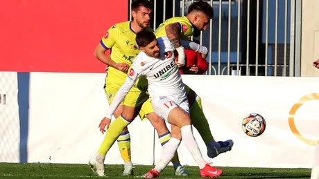 Dragoș Iancu, primul transfer al Politehnicii Iași. Mijlocașul central s-a despărțit de FC Hermannstadt pentru a semnat cu clubul din Copou