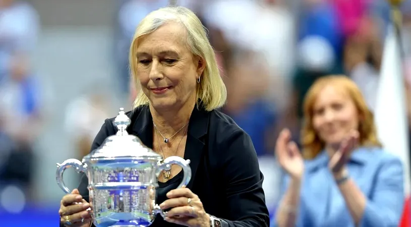 Martina Navratilova, una dintre cele mai mari jucătoare de tenis din istorie, a devenit mamă la 67 de ani!