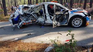Tragedie cumplită în lumea sportului! Laura Salvo a murit după un accident groaznic în Raliul Portugaliei, la doar 21 de ani