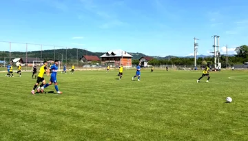 SCM Râmnicu Vâlcea a evitat, pe final, înfrângerea în amicalul cu CS Afumați