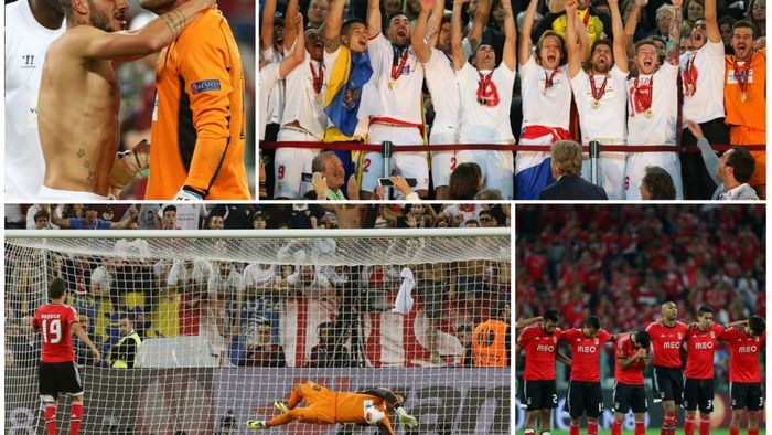 Sevilla a cucerit trofeul Europa League, după ce a răpus-o pe Benfica la penalty-uri, scor 4-2. Beto, fostul portar al CFR-ului, a fost eroul echipei spaniole
