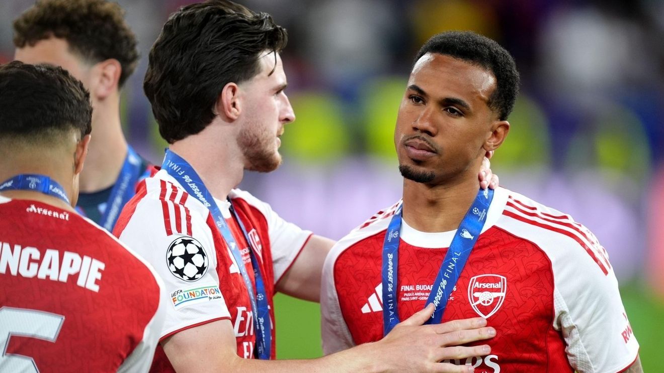 Declan Rice a dezvăluit ce s-a întâmplat în vestiarul lui Arsenal după finala Champions League pierdută cu PSG: „Gabriel și Eze sunt DEVASTAȚI!”