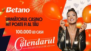 (P) Calendarul Începutului de An Betano - doar oferte fără rulaj