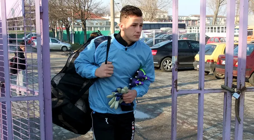 Pap s-a întors la Timișoara:** 