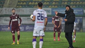 A umilit-o pe CFR Cluj și a dat verdictul: „Așa ar trebui să joace”