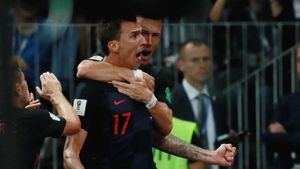 Mandzukic și-a anunțat retragerea de la naționala Croației. Mesajul pentru fani: "De astăzi sunt cu voi"