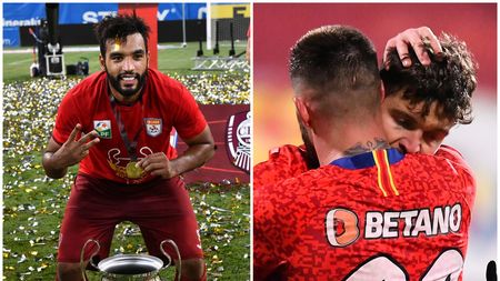 Transfer bombă pe axa FCSB - CFR Cluj: Gigi Becali şi Neluțu Varga negociază schimbul Sergiu Buş - Billel Omrani | EXCLUSIV