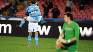 VIDEO Scor de hochei în Serie A! Napoli - Cagliari 6-3