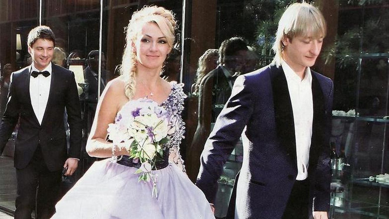 Plușenko, ținut sub papuc de nevastă