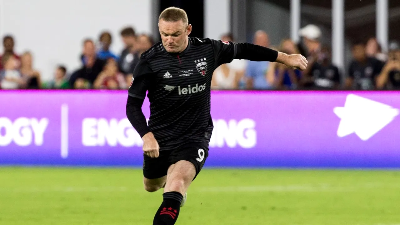 Wayne Rooney a debutat cu dreptul în MLS. Ce a făcut englezul în primul său meci în SUA