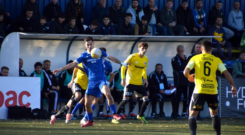 Valentin Stan, dezlănțuit la adresa arbitrajului și a jucătorilor săi după ce Metalul Buzău a fost mai bună decât U Cluj, dar a pierdut în prelungiri: ”Suntem proștii proștilor. Să ne bată o echipă care nu a avut o ocazie”