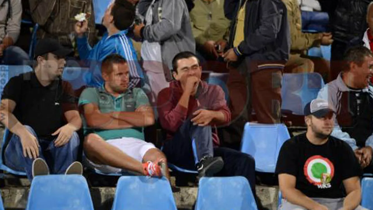 Ești mulțumit, Mitică? FOTO** Viitorul - FC Vaslui, meciul la care s-a căscat cu lacrimi :)