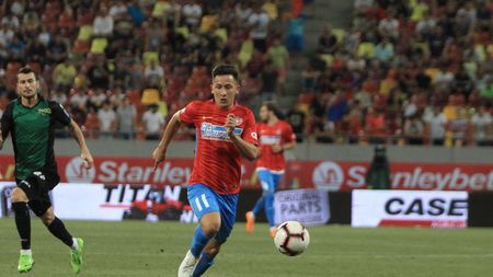 Moruțan "bombardat" de fanii lui Dinamo. Ce i-au făcut "câinii" în timpul primei reprize