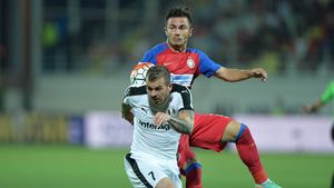 OFICIAL | A fost stabilit arbitrul meciului Astra - Steaua. Giurgiuvenii nu au pierdut cu el la centru în acest sezon, campioana a câștigat un singur meci din patru