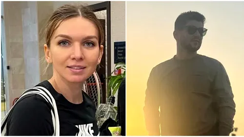 Ce a postat bărbatul cu care a plecat Simona Halep la Dubai! Campioana tenisului i-a dat like instant. FOTO