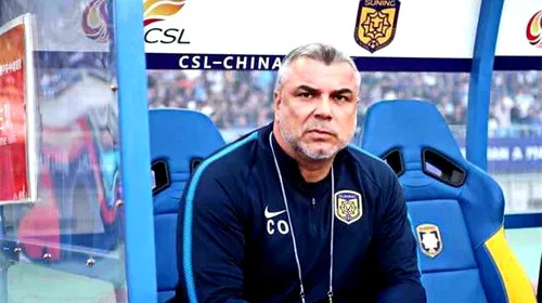 Cosmin Olăroiu, primul eșec al sezonului! Românul, detronat în Super Liga din China! Urmează derby-ul cu campioana Guangzhou Evergrande | VIDEO