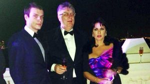 Mario Iorgulescu are un frate secret?! Cum arată tânărul care ar fi fiul șefului LPF cu o balerină!