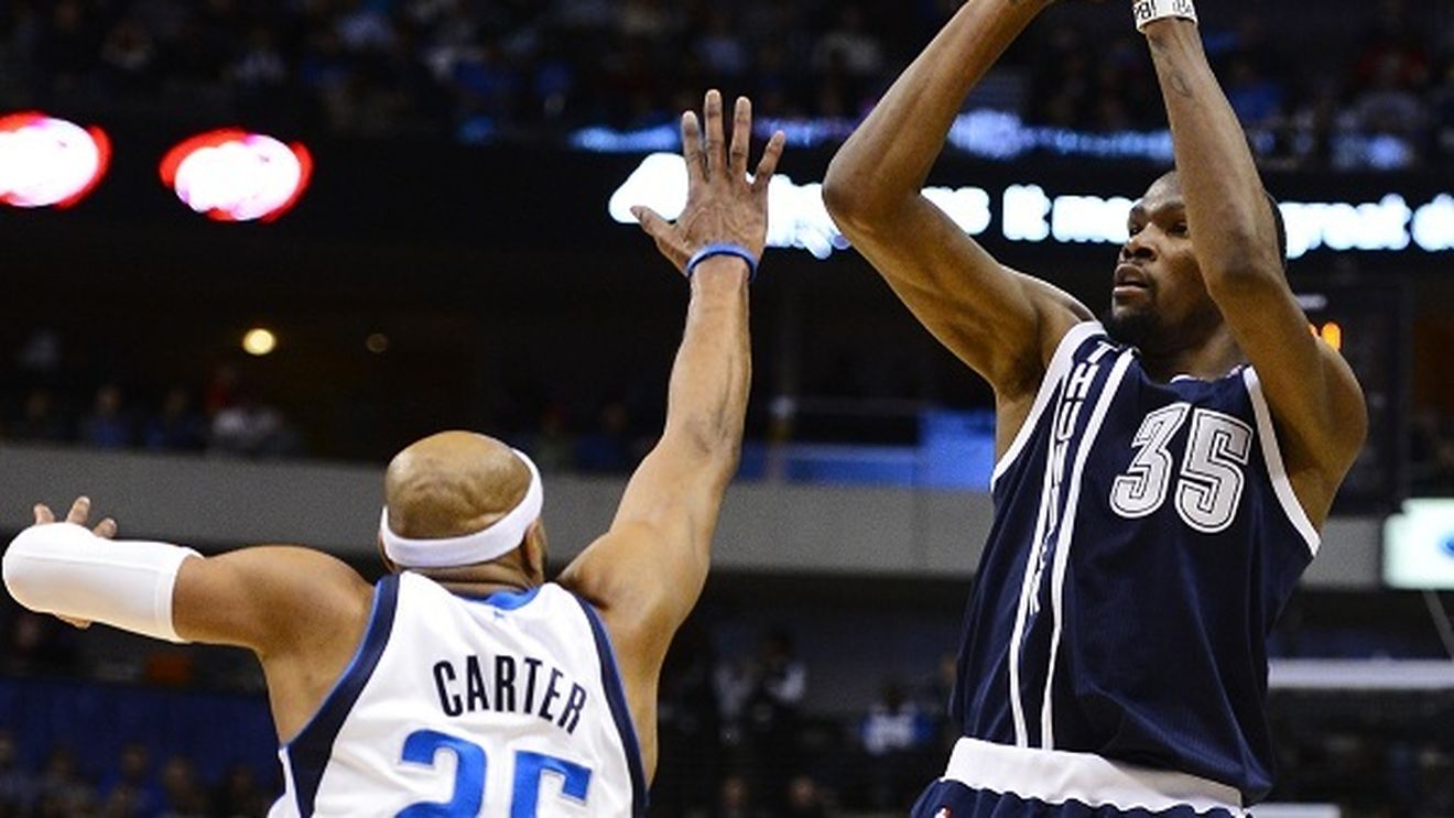 Incredibilul Durant! **Vedeta lui Thunder a marcat 52 de puncte în victoria cu Dallas