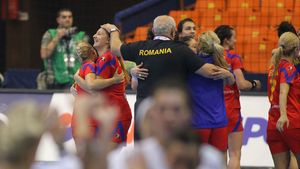 Buceschi a rupt blestemul aruncărilor de la șapte metri! „Am avut emoții după ce au ratat colegele"