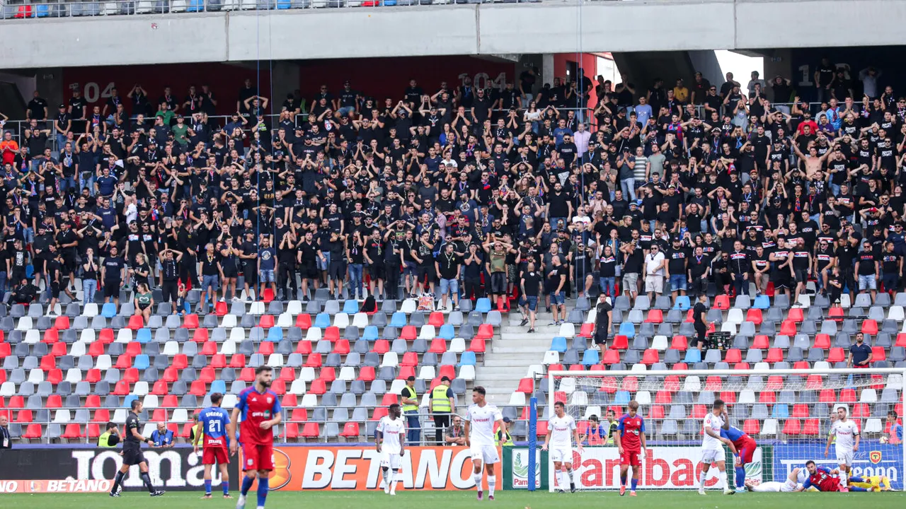 Câte bilete s-au vândut la CSA Steaua - Rapid, meci din Cupa României, programat pe arena din Ghencea! „Militarii” vor pleca în corteo spre stadion