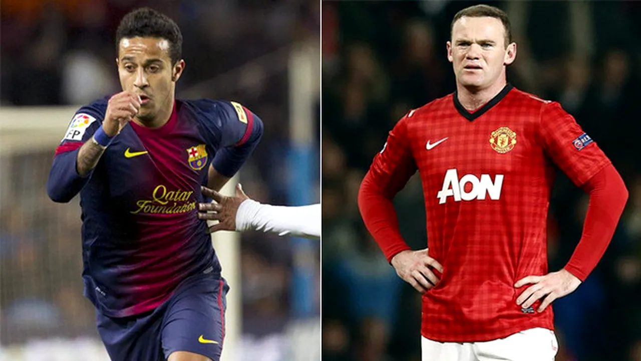 Barcelona, gata de un transfer mai tare decât cel al lui Neymar! Catalanii anunță: Rooney poate ajunge pe Camp Nou