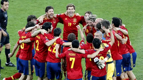 Spania a reușit 