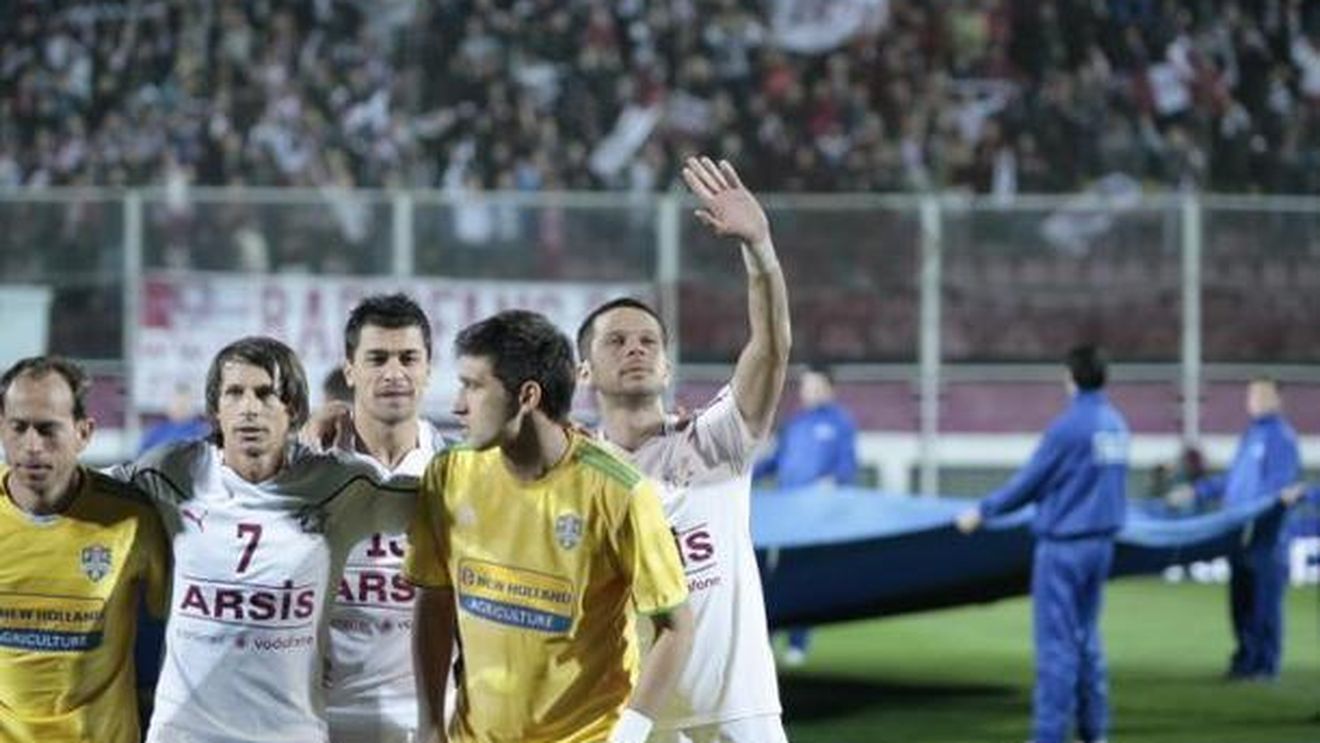 Daniel Stanciu infirmă bătaia de la finalul meciului Rapid-FC Vaslui:** "A fost doar un schimb mai dur de replici"
