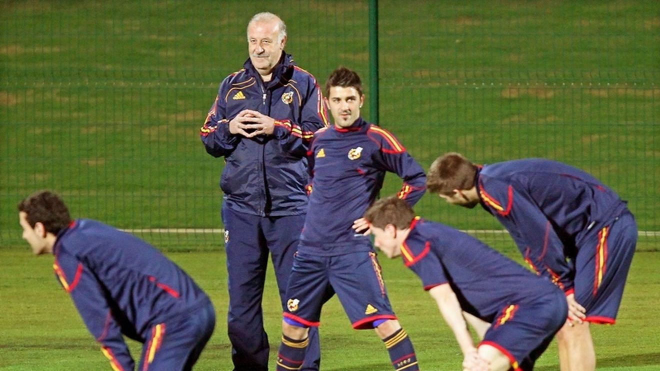 "Nemții au jucători de calitate!" VEZI de cine se teme Del Bosque!