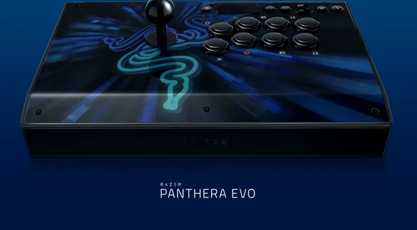 Panthera Evo, un nou arcade stick de la Razer